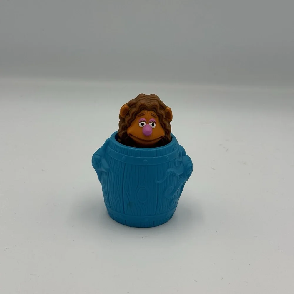 Muppet Treasure Island 1995 McDonald's Happy Meal Toy Fozzie Bear